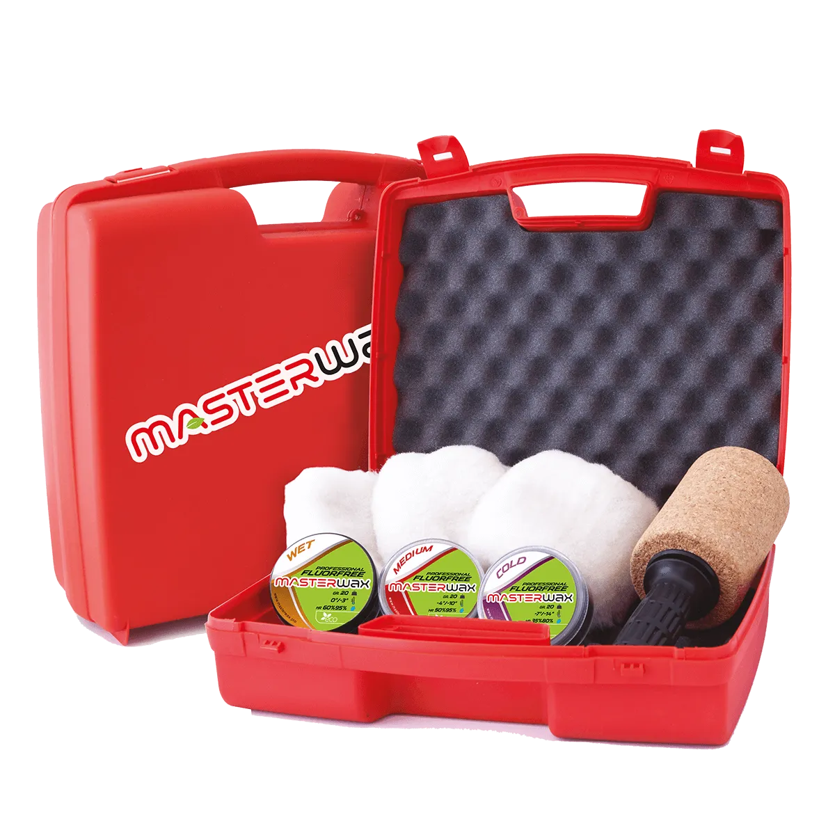 MasterWax Professional FLUORFREE Wool-Apply Manual Kit