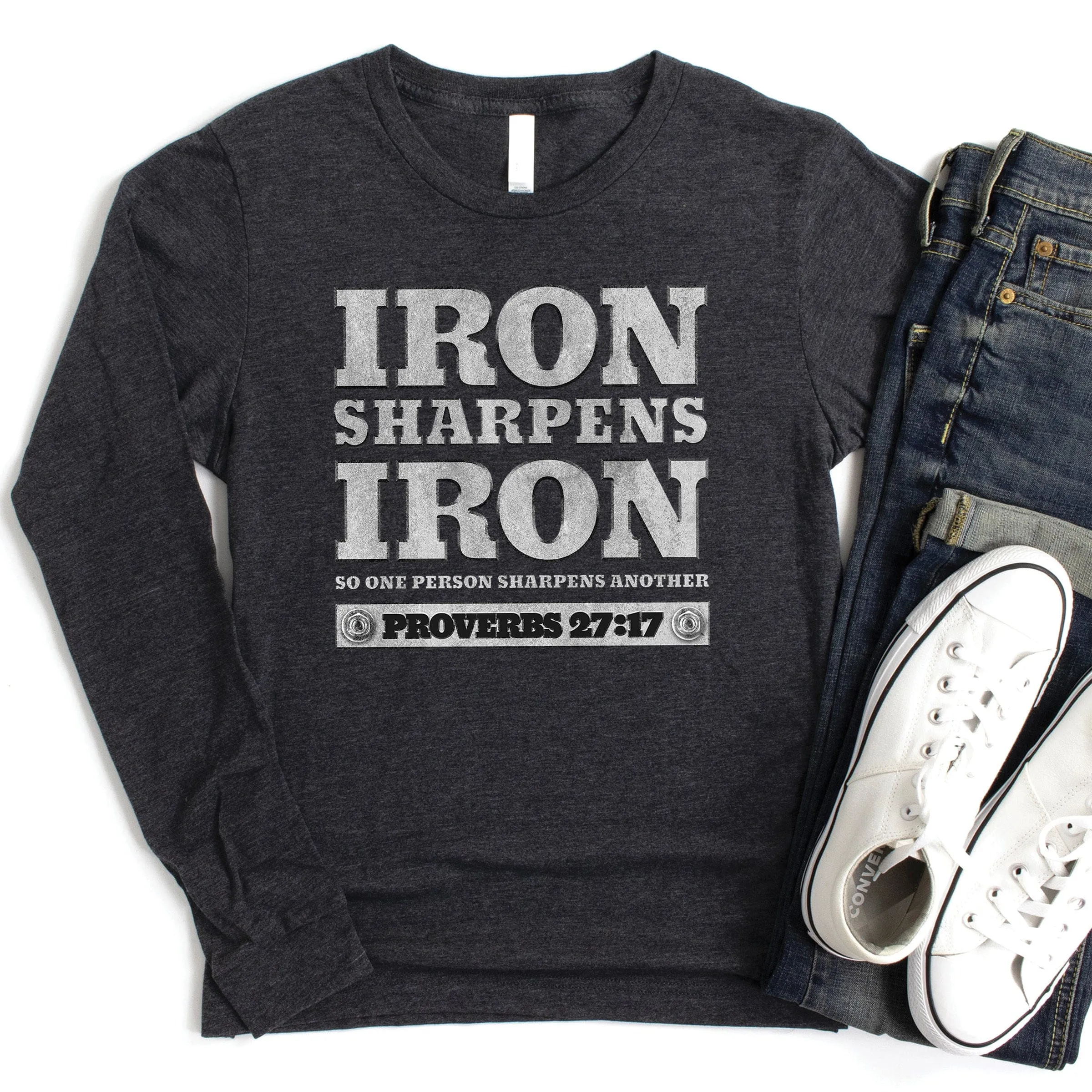 Men's Sweatshirt, Long Sleeve Tee, and Journal