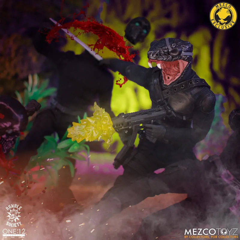 MEZCO One:12 Collective Rumble Society - Death Adder Action Figure (Mezco Exclusive)