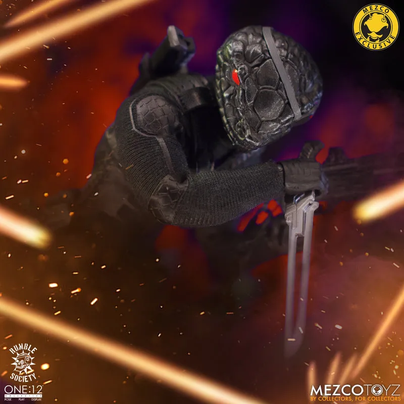 MEZCO One:12 Collective Rumble Society - Death Adder Action Figure (Mezco Exclusive)
