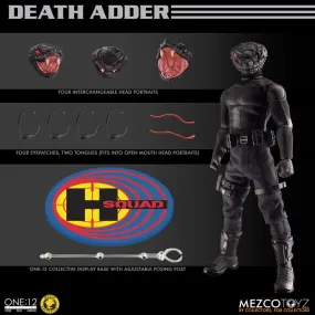 MEZCO One:12 Collective Rumble Society - Death Adder Action Figure (Mezco Exclusive)
