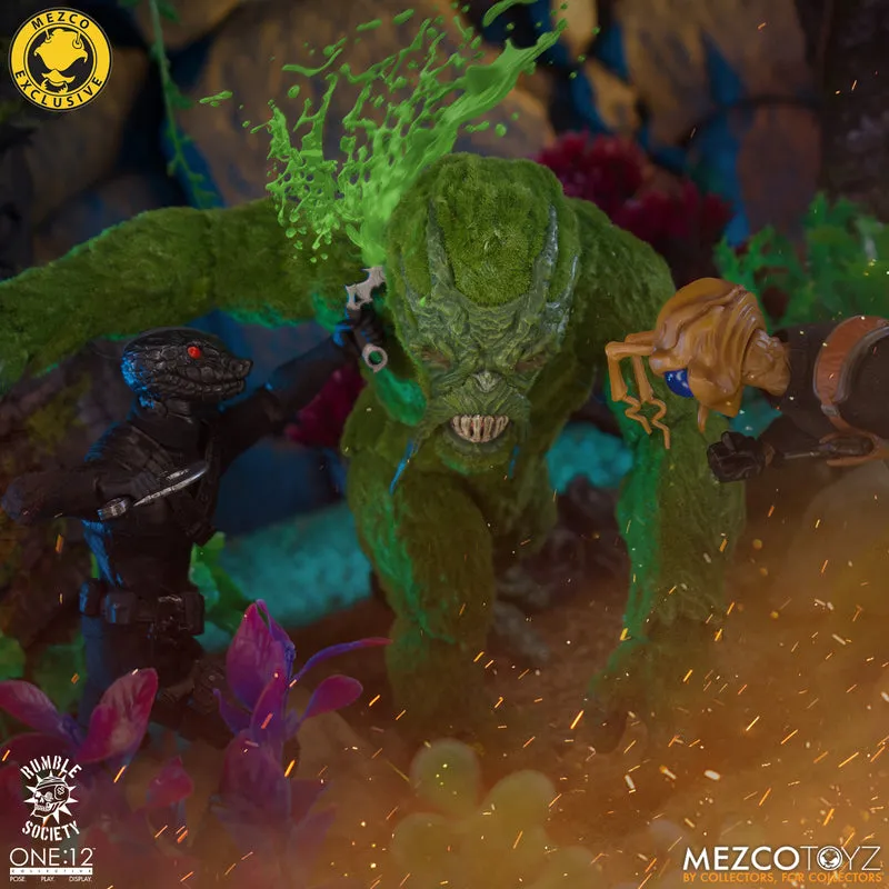 MEZCO One:12 Collective Rumble Society - Death Adder Action Figure (Mezco Exclusive)