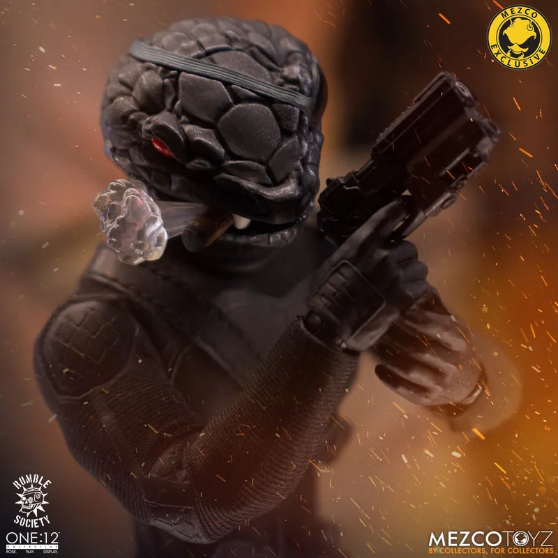 MEZCO One:12 Collective Rumble Society - Death Adder Action Figure (Mezco Exclusive)