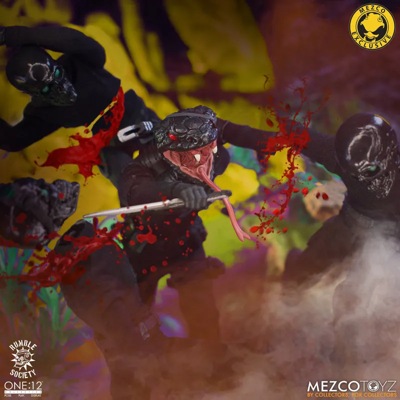 MEZCO One:12 Collective Rumble Society - Death Adder Action Figure (Mezco Exclusive)
