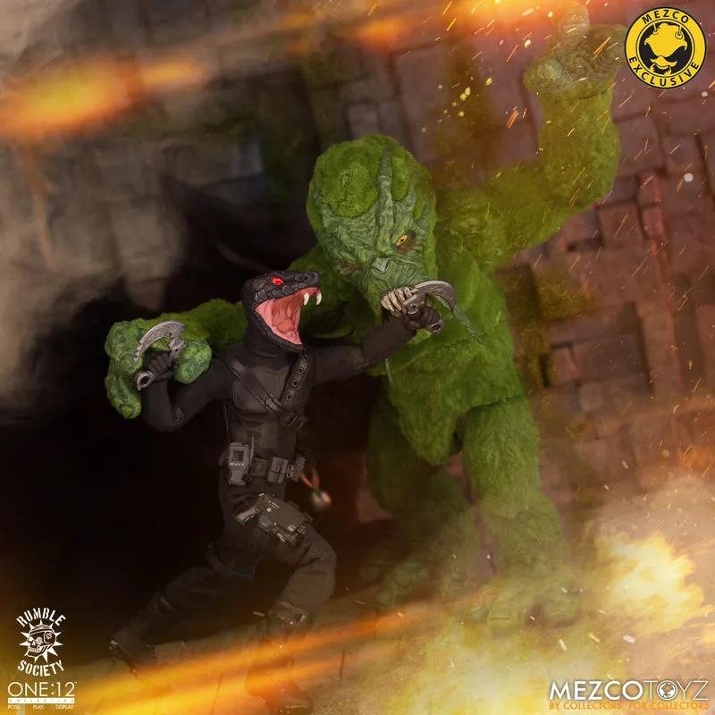 MEZCO One:12 Collective Rumble Society - Death Adder Action Figure (Mezco Exclusive)