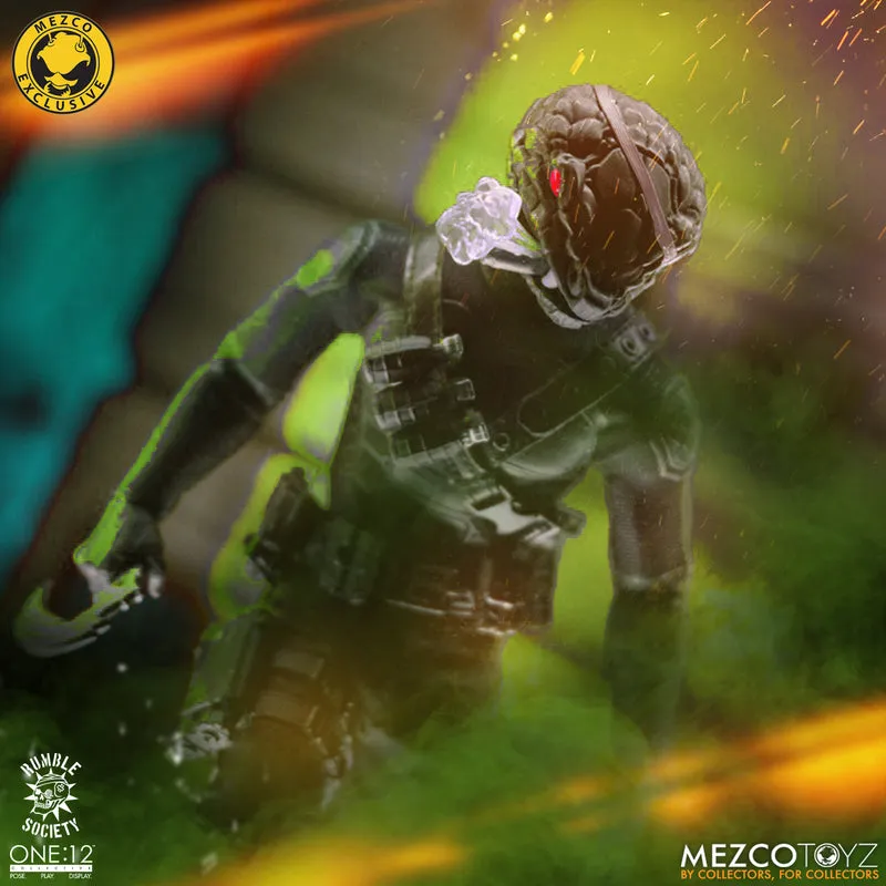 MEZCO One:12 Collective Rumble Society - Death Adder Action Figure (Mezco Exclusive)