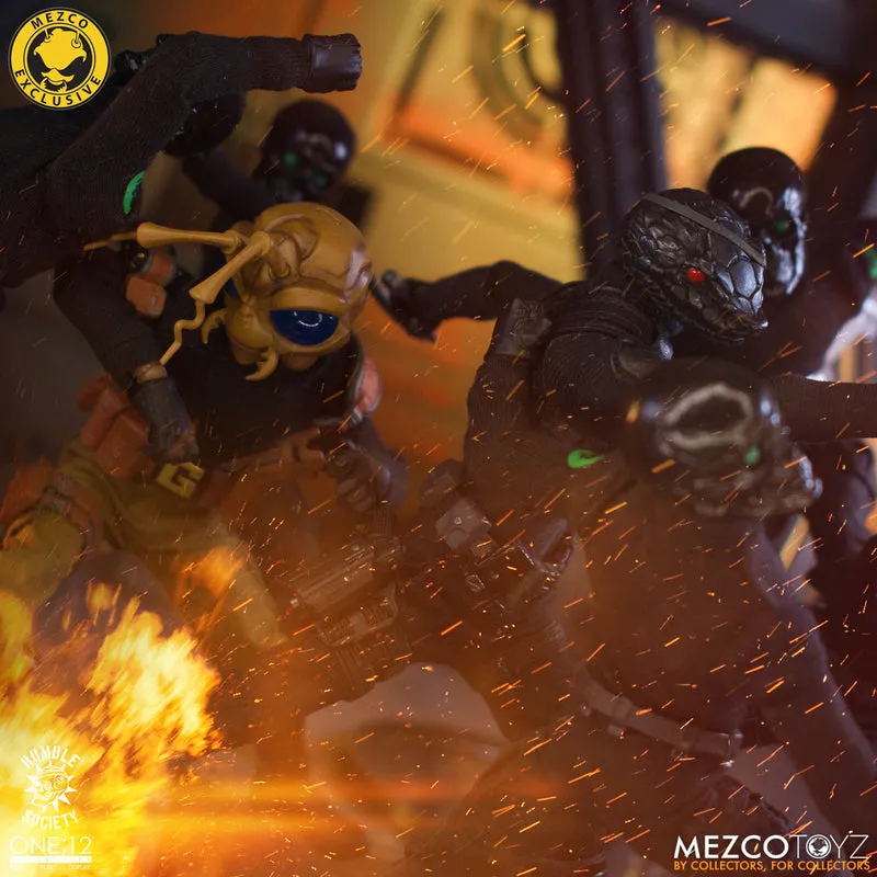 MEZCO One:12 Collective Rumble Society - Death Adder Action Figure (Mezco Exclusive)