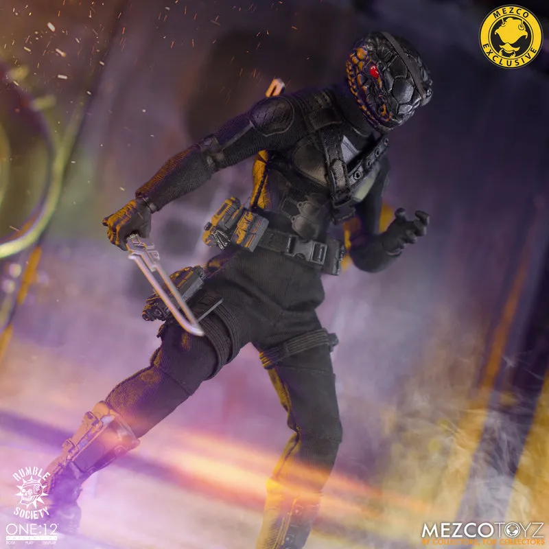 MEZCO One:12 Collective Rumble Society - Death Adder Action Figure (Mezco Exclusive)