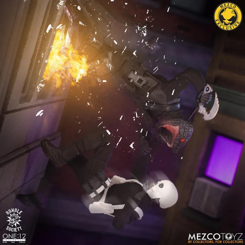 MEZCO One:12 Collective Rumble Society - Death Adder Action Figure (Mezco Exclusive)