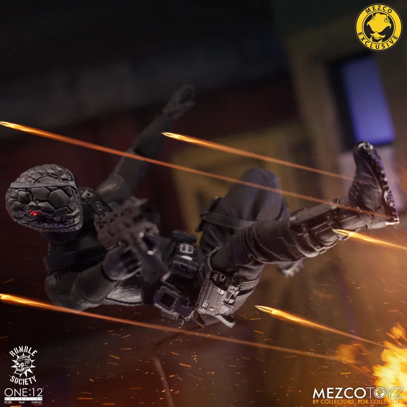 MEZCO One:12 Collective Rumble Society - Death Adder Action Figure (Mezco Exclusive)