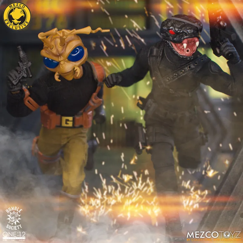 MEZCO One:12 Collective Rumble Society - Death Adder Action Figure (Mezco Exclusive)