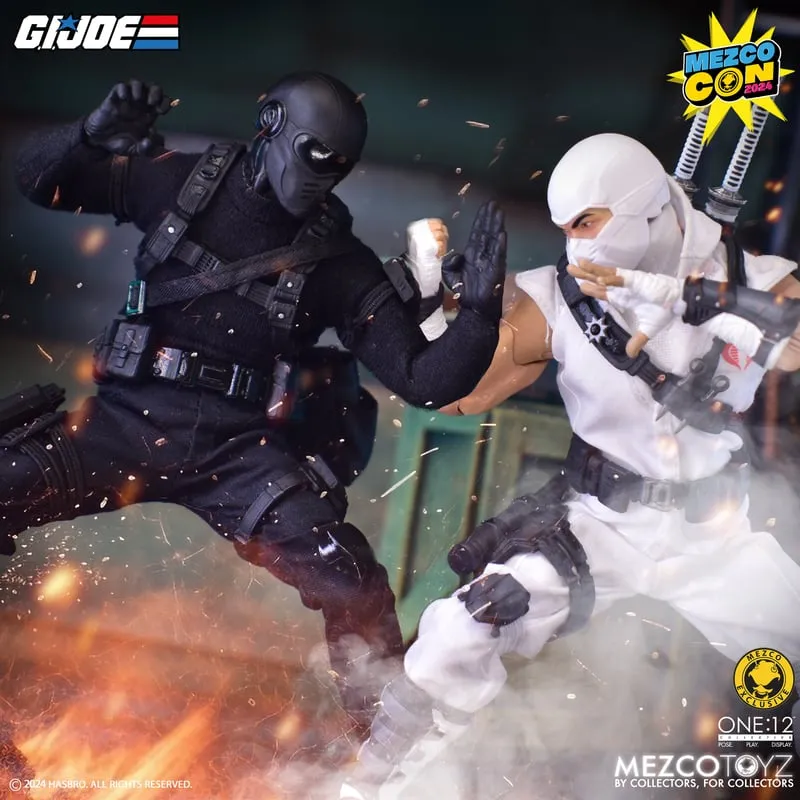 Mezco Toys ONE:12 Collective G.I. Joe - Snake Eyes (Commando Edition)