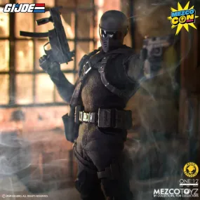 Mezco Toys ONE:12 Collective G.I. Joe - Snake Eyes (Commando Edition)
