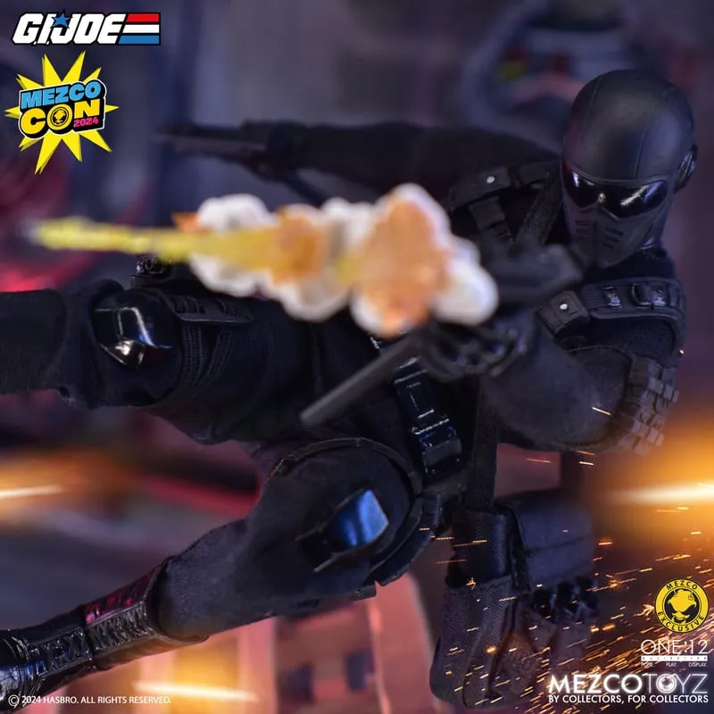 Mezco Toys ONE:12 Collective G.I. Joe - Snake Eyes (Commando Edition)