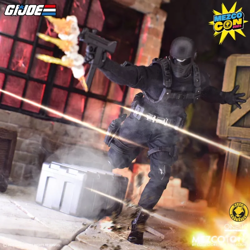 Mezco Toys ONE:12 Collective G.I. Joe - Snake Eyes (Commando Edition)