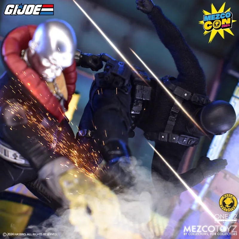 Mezco Toys ONE:12 Collective G.I. Joe - Snake Eyes (Commando Edition)