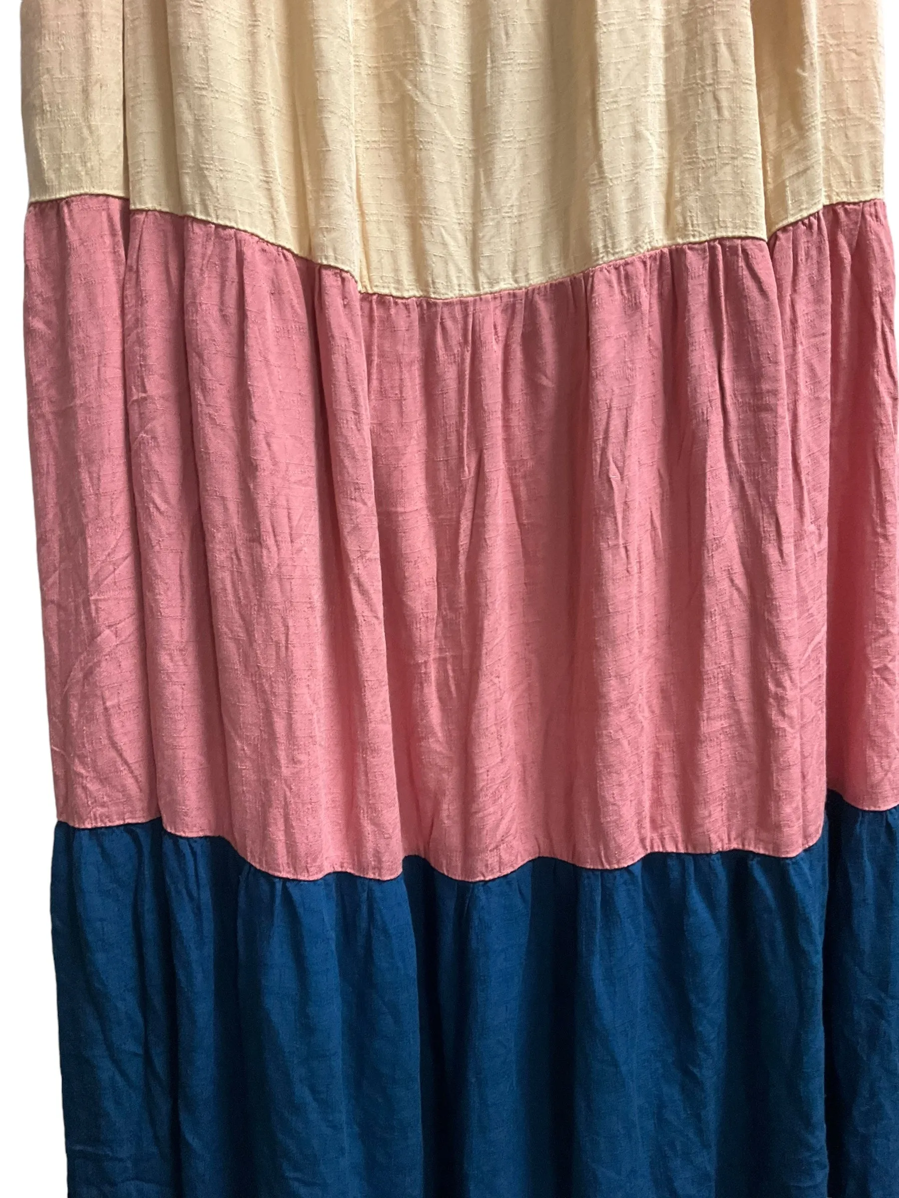 Multi-colored Skirt Midi Torrid, Size 4x