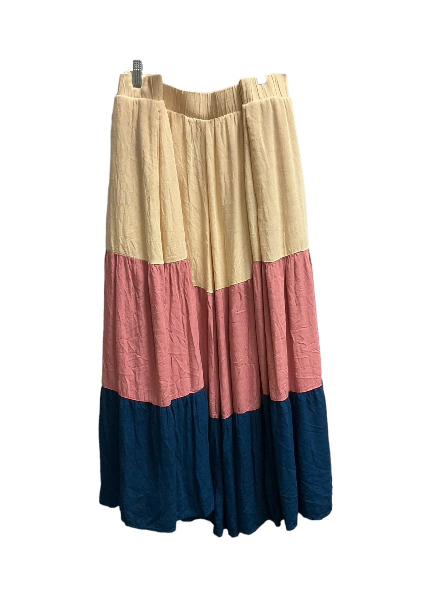 Multi-colored Skirt Midi Torrid, Size 4x