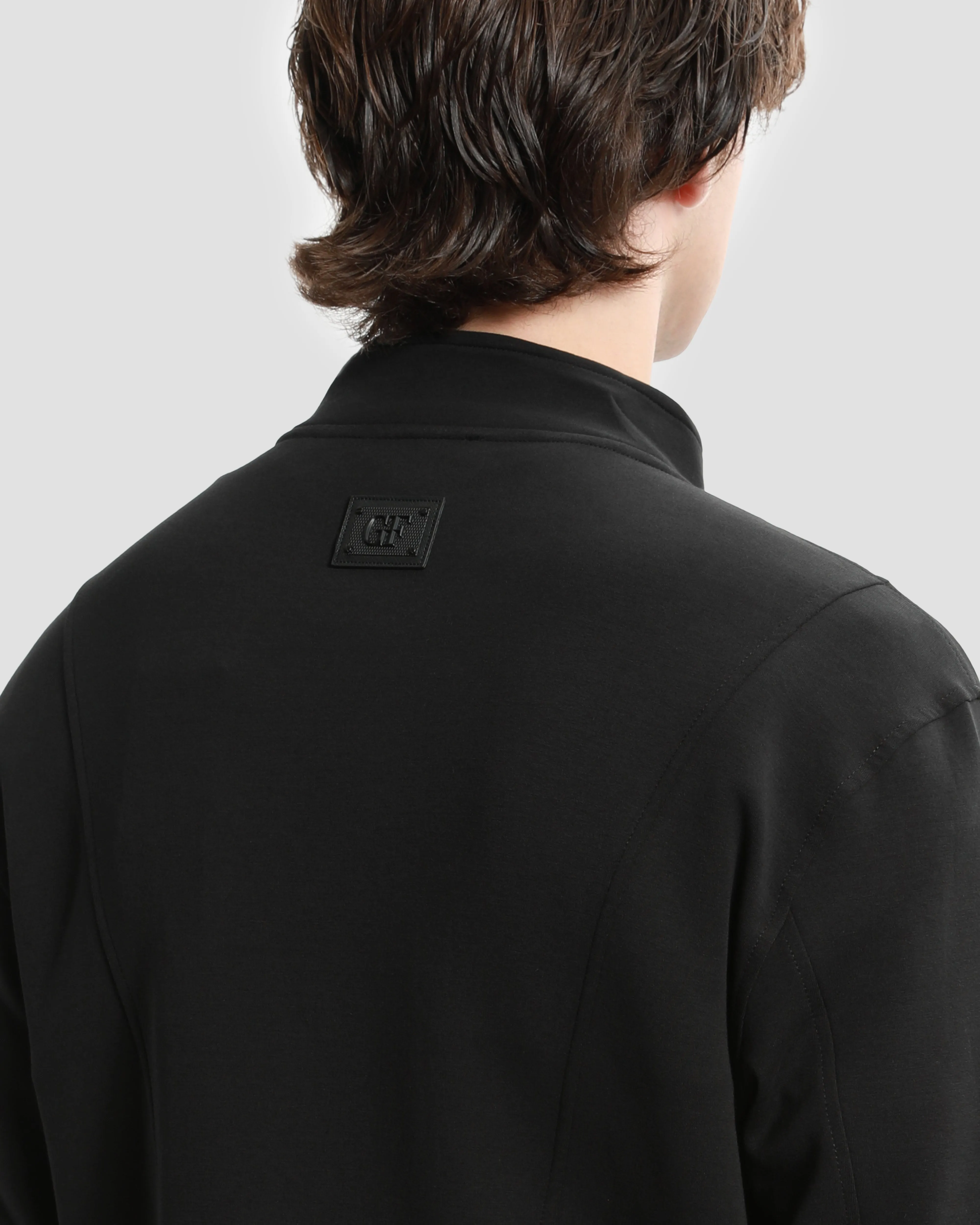 Multiple Zip Front Jacket