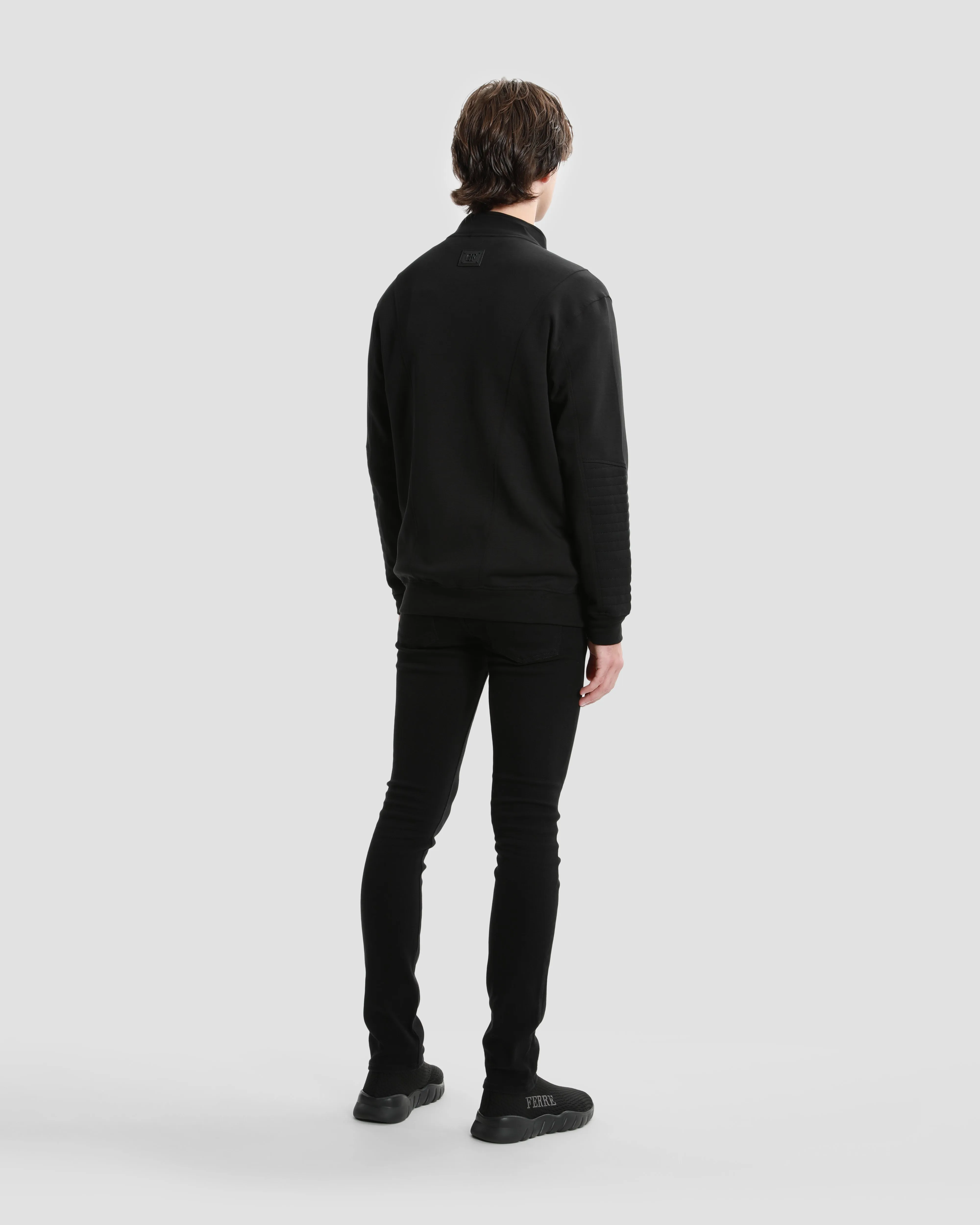 Multiple Zip Front Jacket