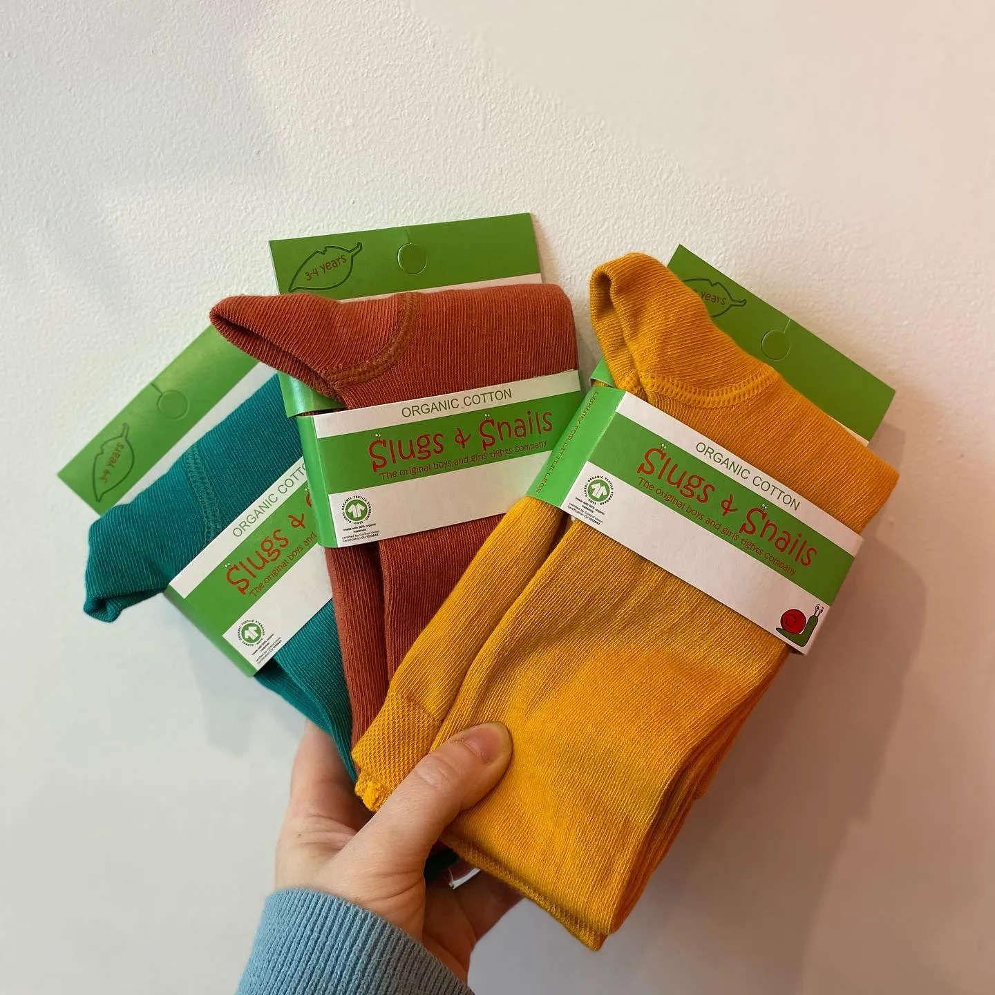 NEW SEASON Earth (Terracotta) Kids&#039; Block Colour Tights