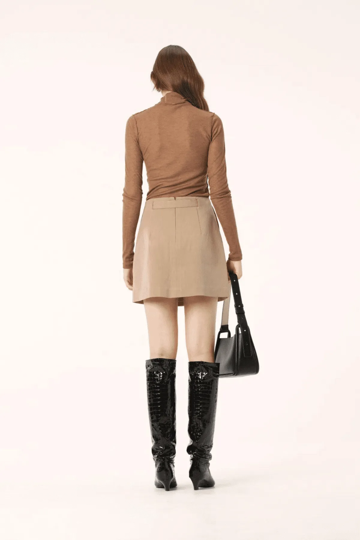 NIKKO SKIRT CARAMEL