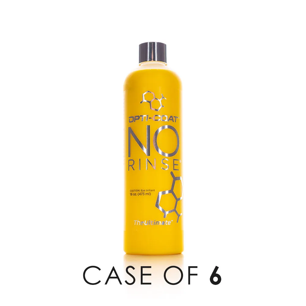 No Rinse - Case