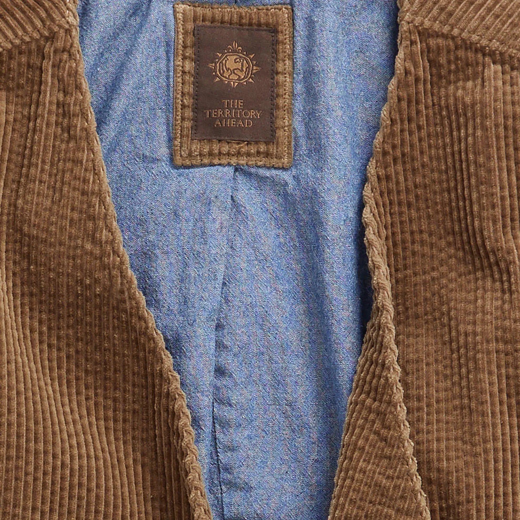 Nutty Wanderer Corduroy Vest - Tall