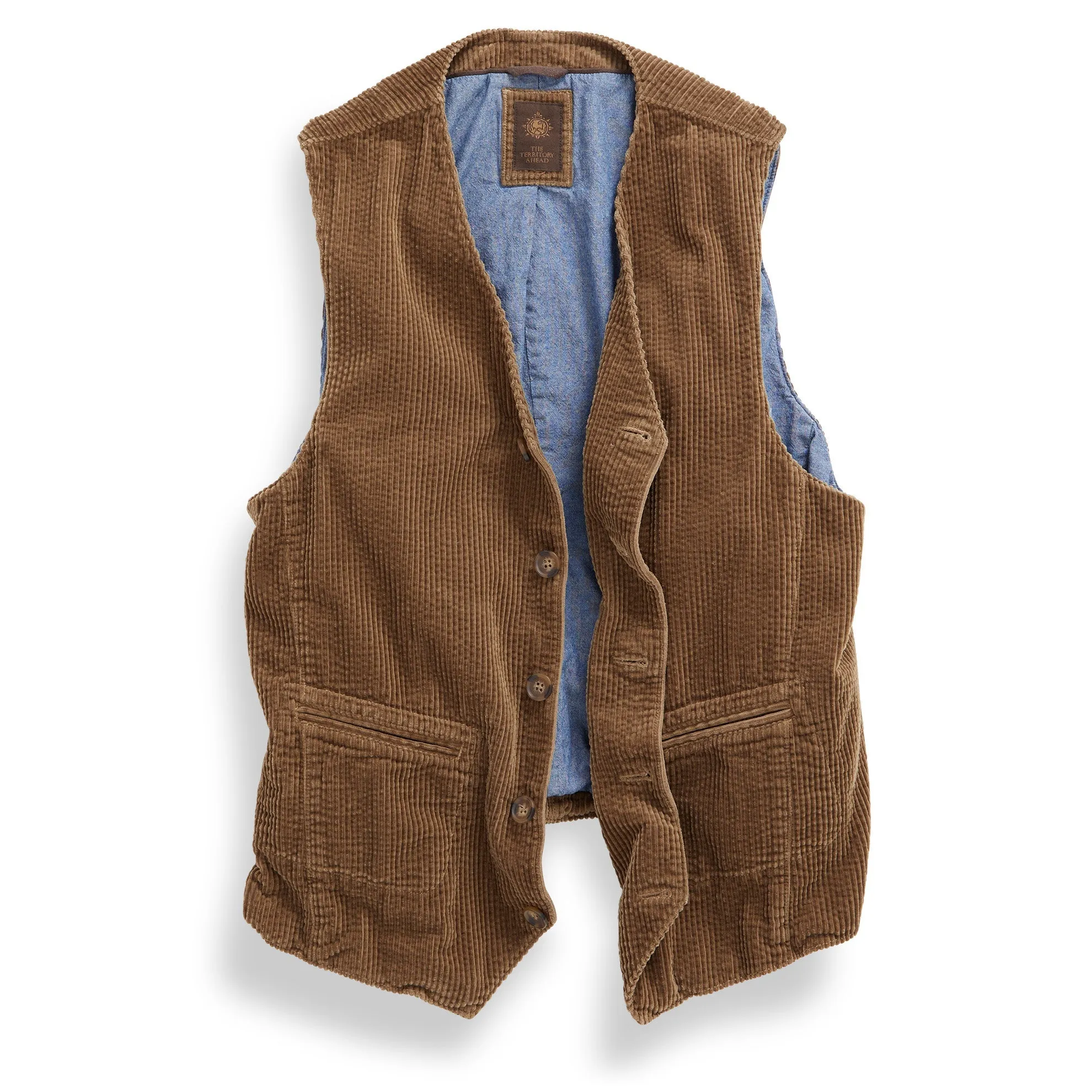 Nutty Wanderer Corduroy Vest - Tall