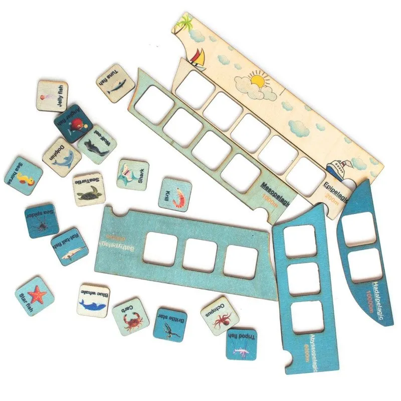 Ocean Layer Puzzle