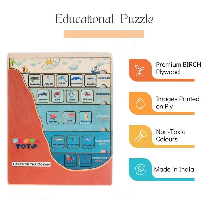 Ocean Layer Puzzle