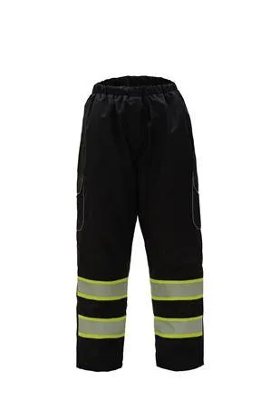 ONYX Class E Rip stop Poly Filled Insulated Hi Vis Winter Pants w/Segment Tape
