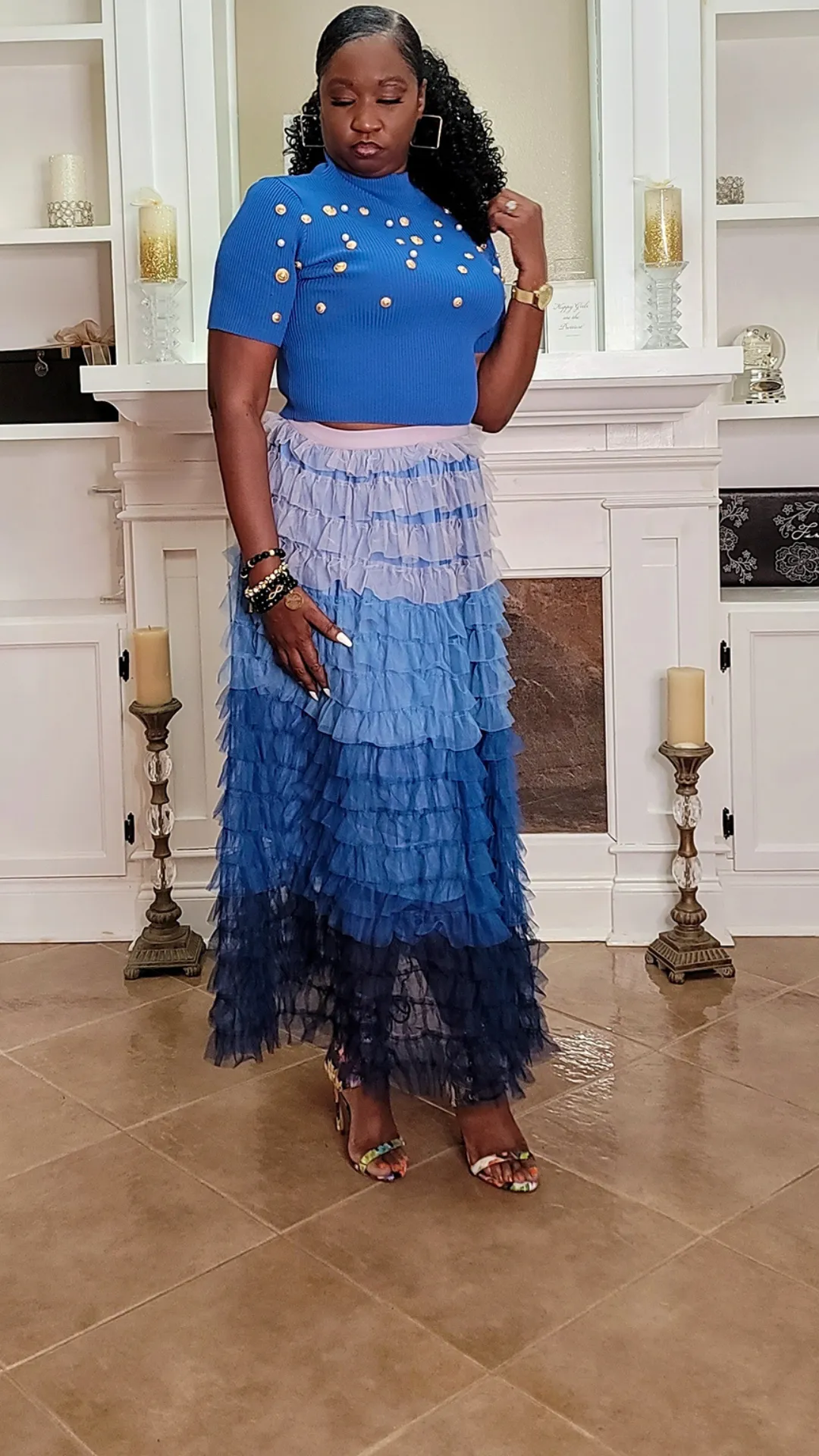Perfect Match Women Set - Blue