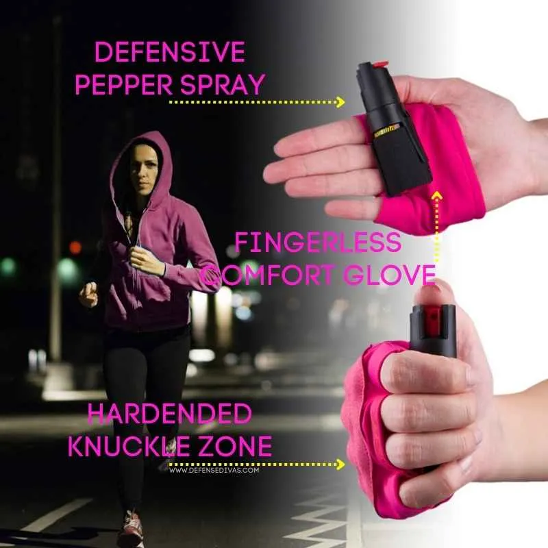 "All Weather Alexa" Safety Self Defense Kit