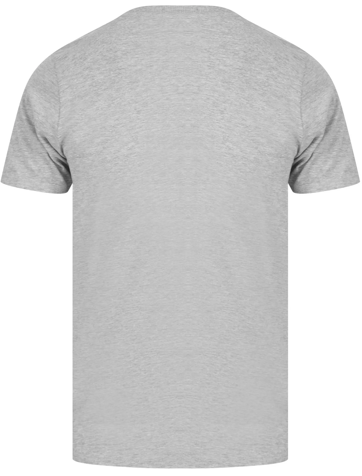 Rexel (3 Pack) Crew Neck Combed Cotton T-Shirts In Black / Grey Marl / Navy  - Tokyo Laundry