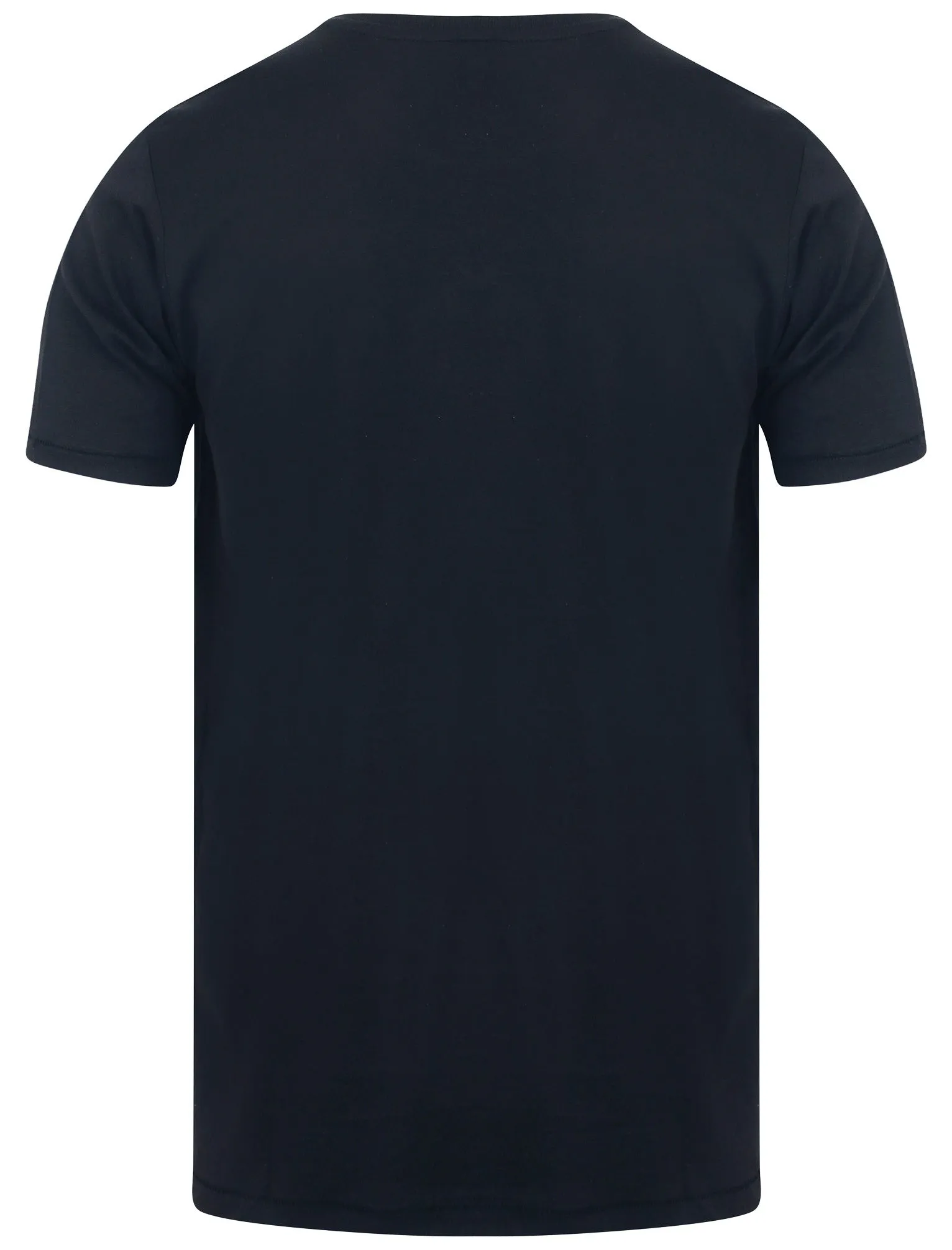 Rexel (3 Pack) Crew Neck Combed Cotton T-Shirts In Tawny Port / White / Navy  - Tokyo Laundry