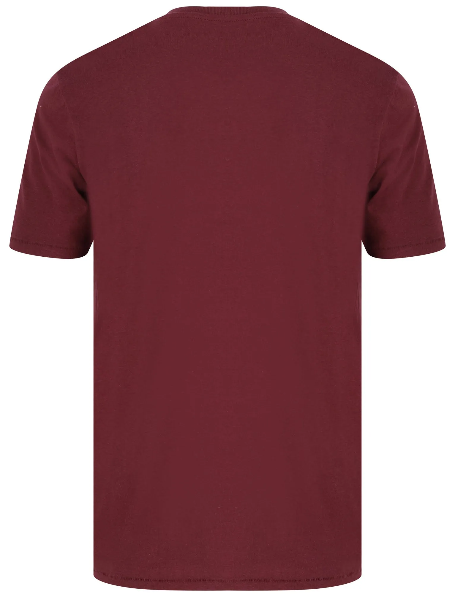 Rexel (3 Pack) Crew Neck Combed Cotton T-Shirts In Tawny Port / White / Navy  - Tokyo Laundry