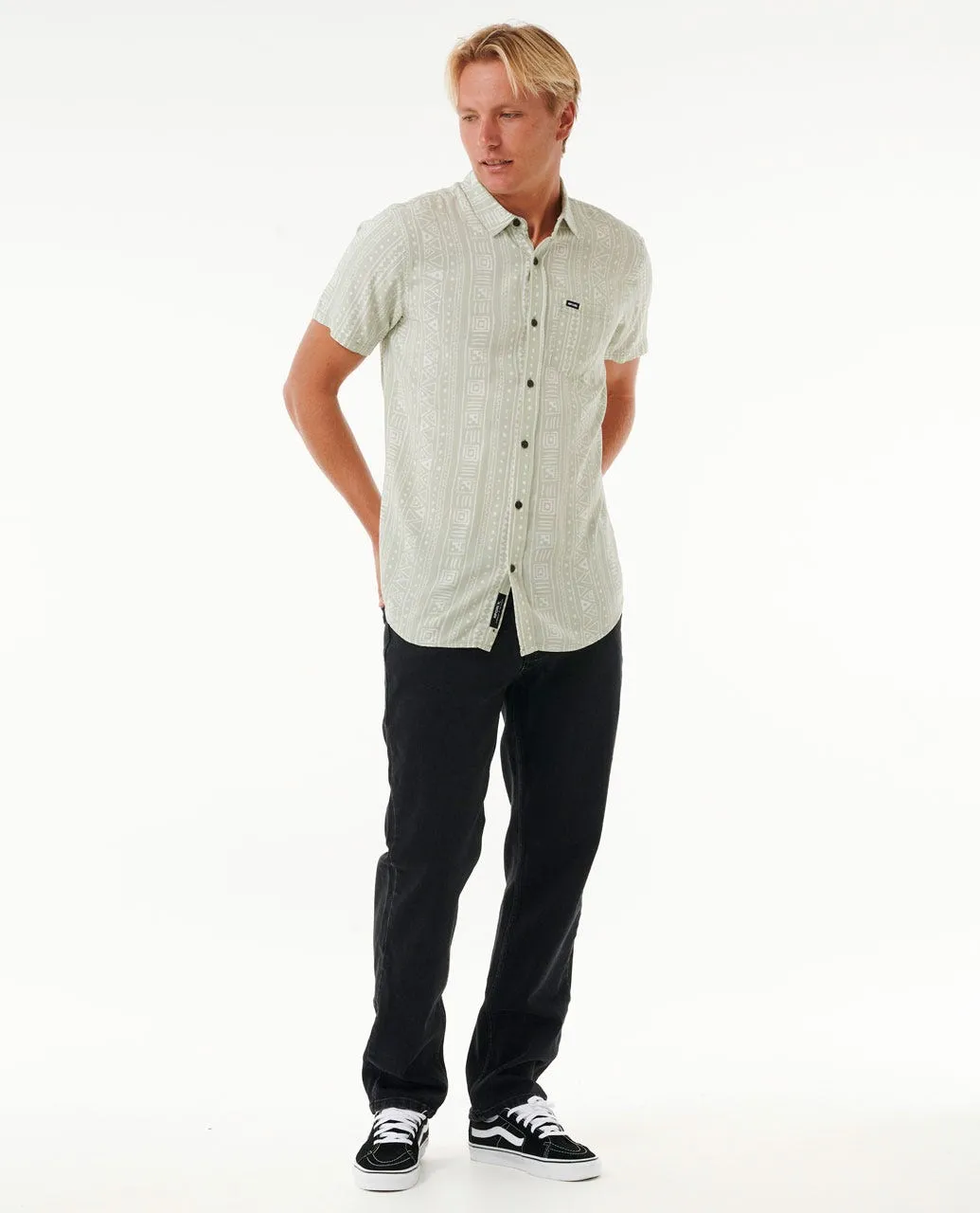 Rip Curl Fun Times S/S Shirt-Mint Haze