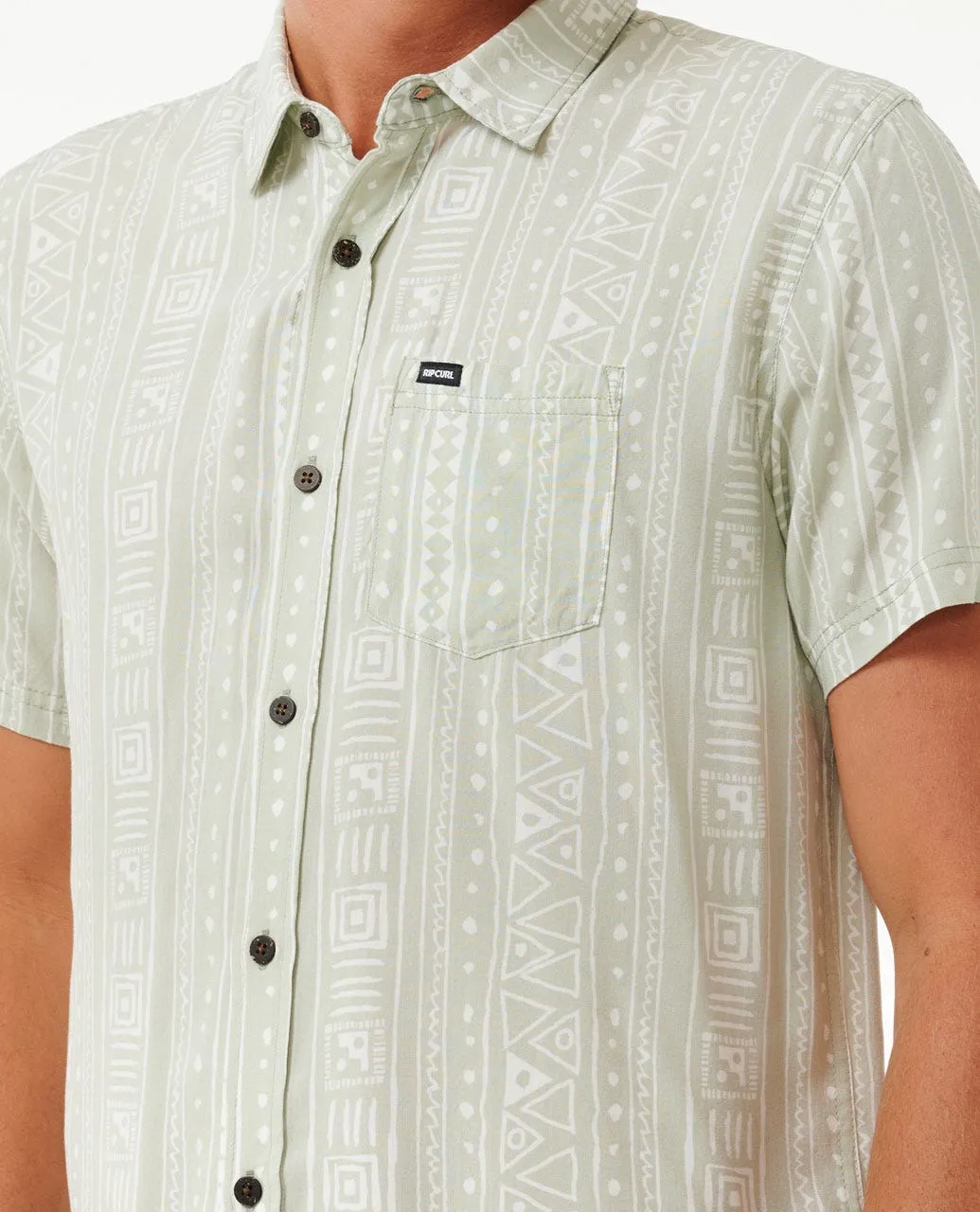 Rip Curl Fun Times S/S Shirt-Mint Haze
