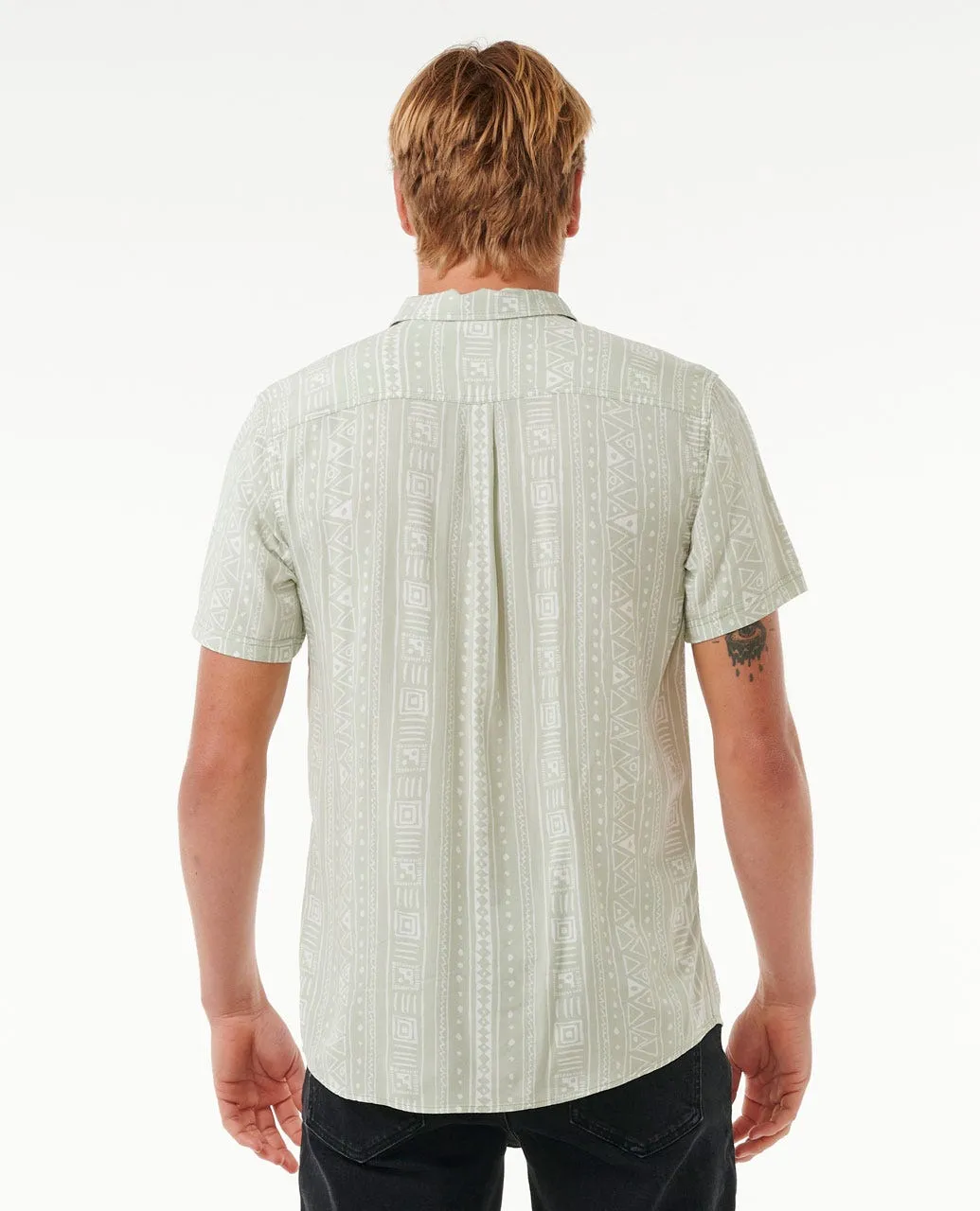 Rip Curl Fun Times S/S Shirt-Mint Haze