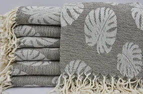 Rustic Tropical 100% Cotton Towel