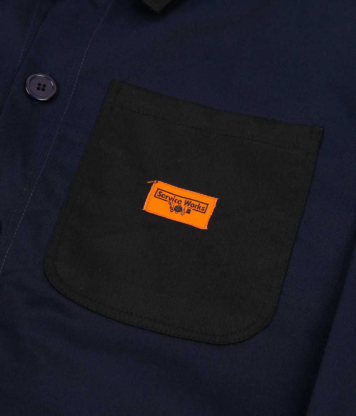 Service Works Bakers Work Jacket - Midnight