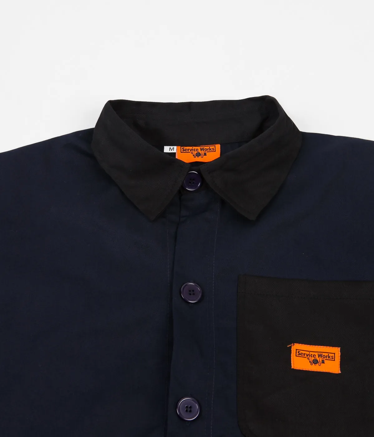 Service Works Bakers Work Jacket - Midnight