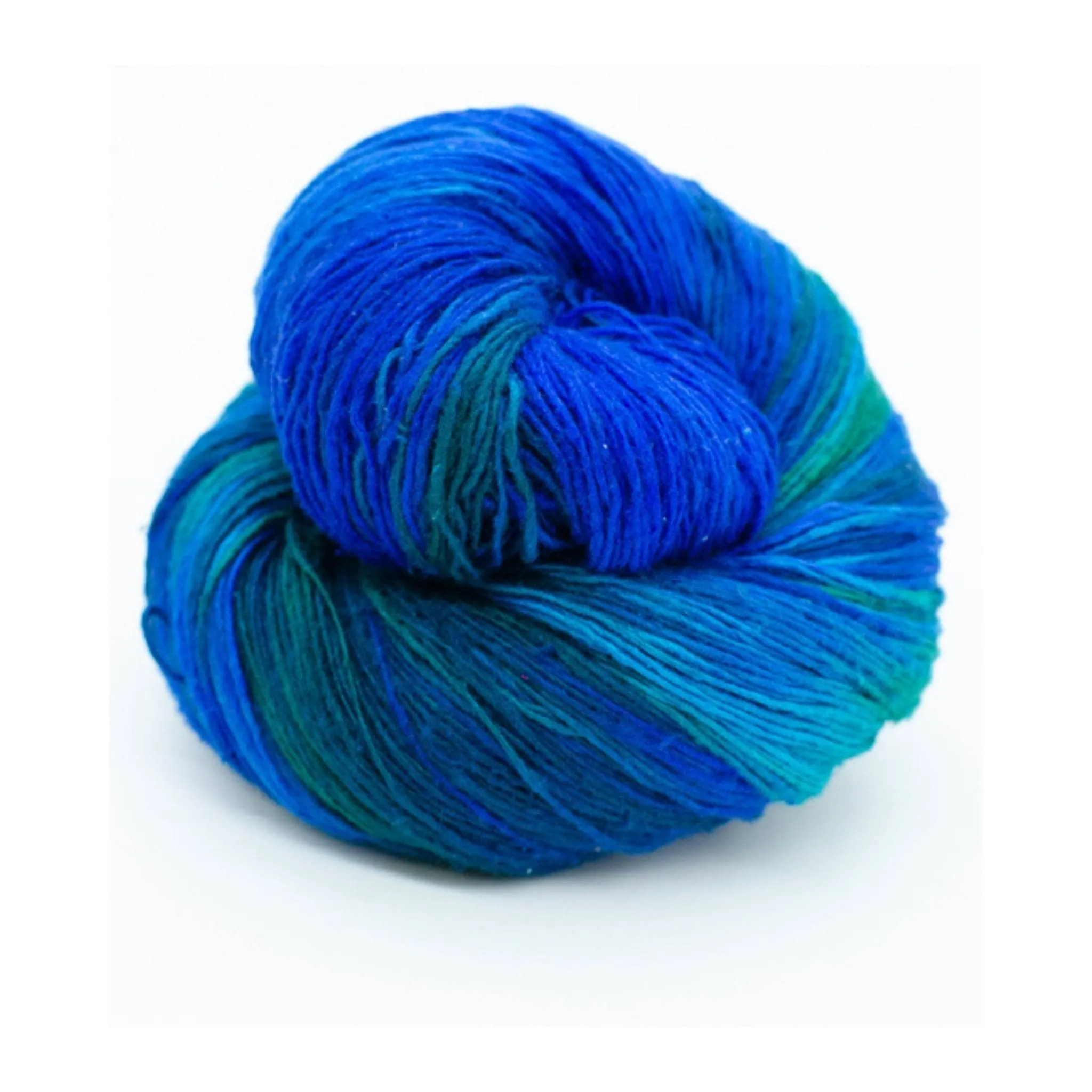 Silk Waves Shawl Crochet Kit