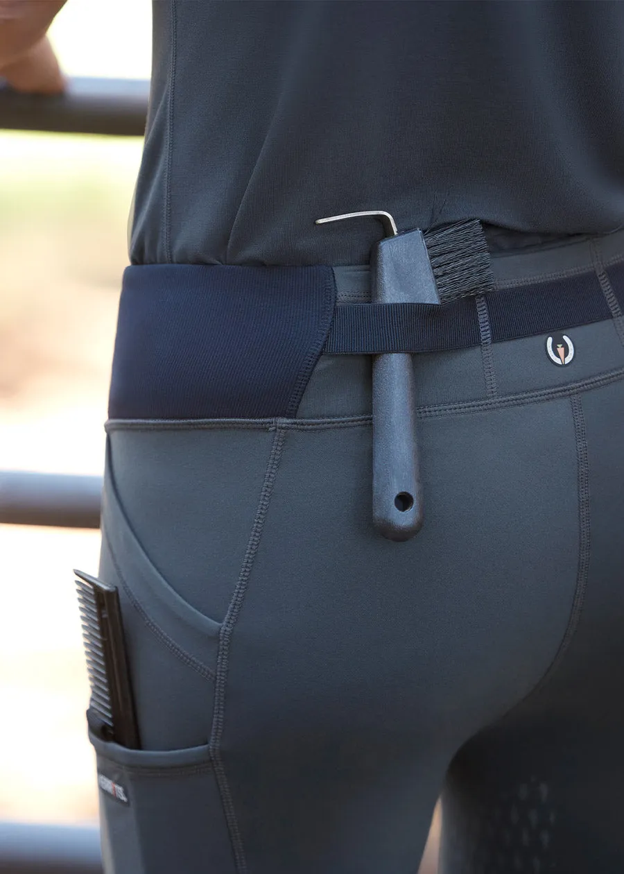 Solutions Full Leg Pocket Utility Riding Tight