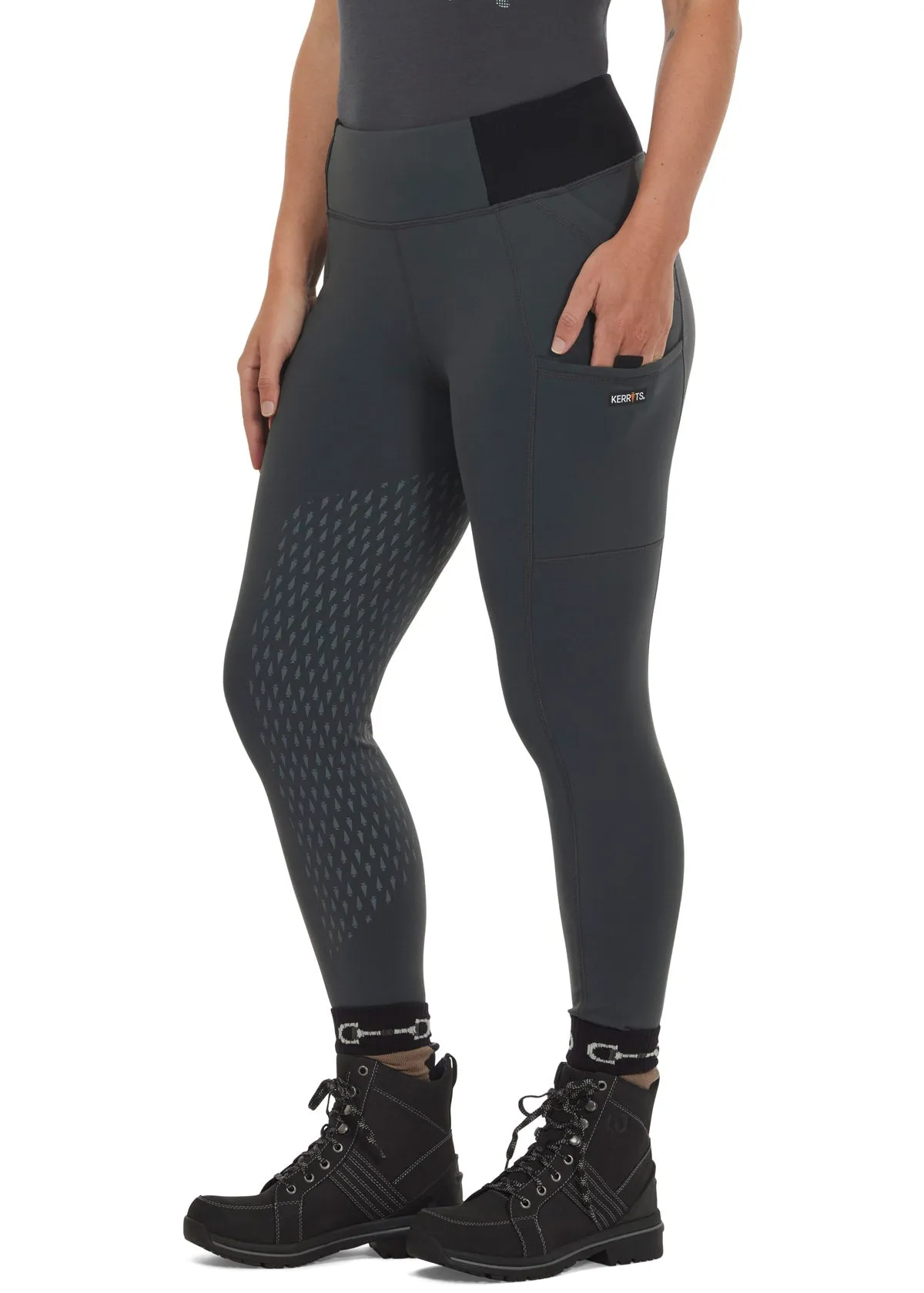 Solutions Full Leg Pocket Utility Riding Tight