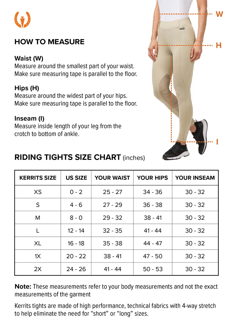 Solutions Full Leg Pocket Utility Riding Tight