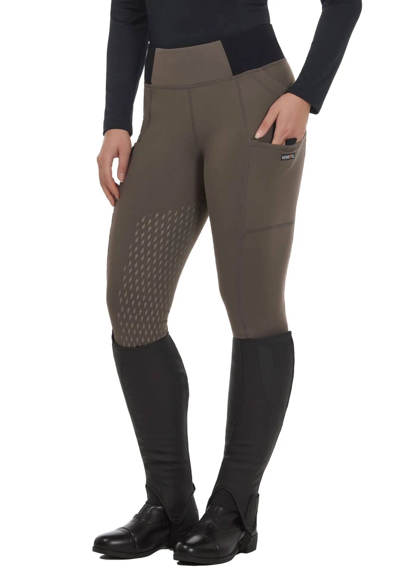 Solutions Full Leg Pocket Utility Riding Tight