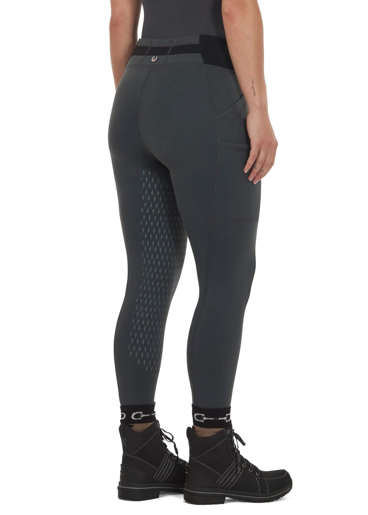 Solutions Full Leg Pocket Utility Riding Tight