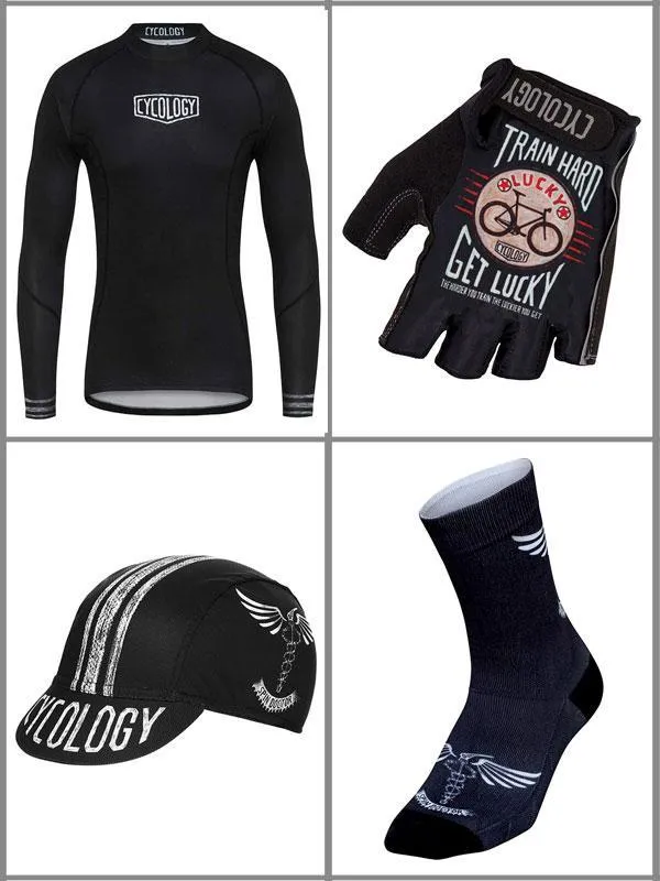 Spin Doctor Men's Long Sleeve Base Layer